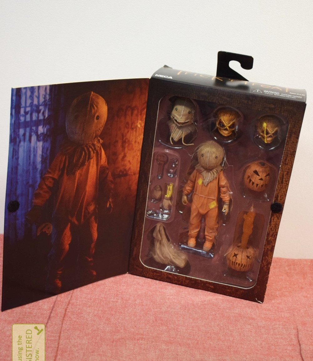 NECA Trick'r Treat Sam Ultimate 7" Action Figure (Pack Wear)